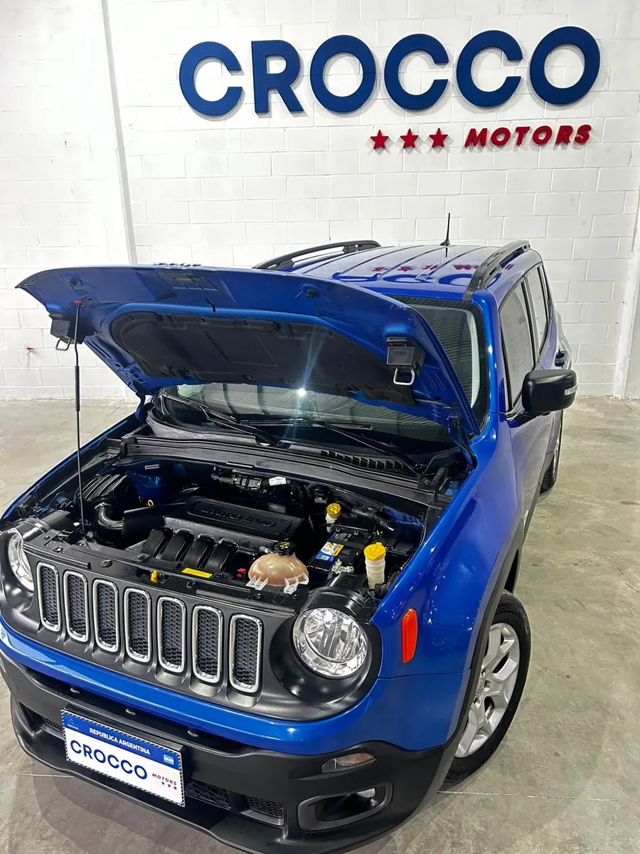 Jeep RENEGADE SPORT AT — foto 2