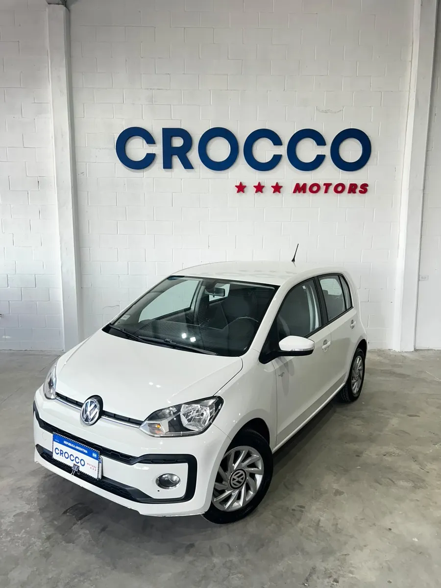 Volkswagen UP HIGHLINE MT — foto 2