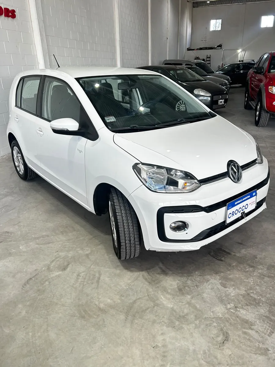 Volkswagen UP HIGHLINE MT — foto 8
