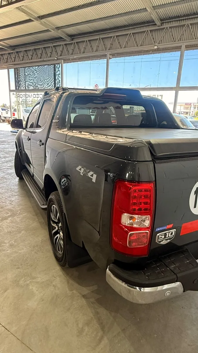 Chevrolet S-10 PICK - UP HIGH COUNTRY 4X4 MT — foto 6