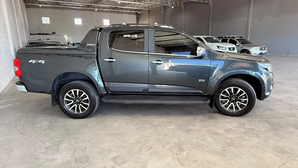 Chevrolet S-10 PICK - UP HIGH COUNTRY 4X4 MT — foto 7