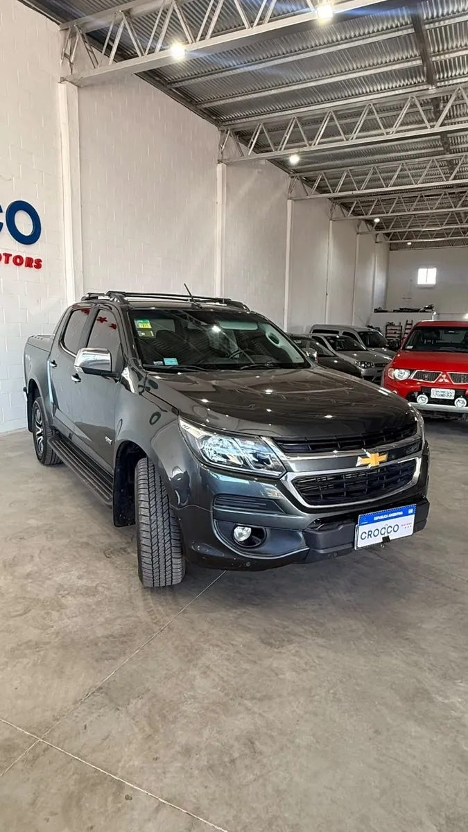 Chevrolet S-10 PICK - UP HIGH COUNTRY 4X4 MT — foto 8