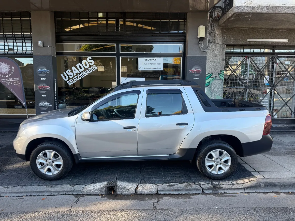 Renault DUSTER OROCH PICK - UP D/C 2,0 Dynamique — foto 4