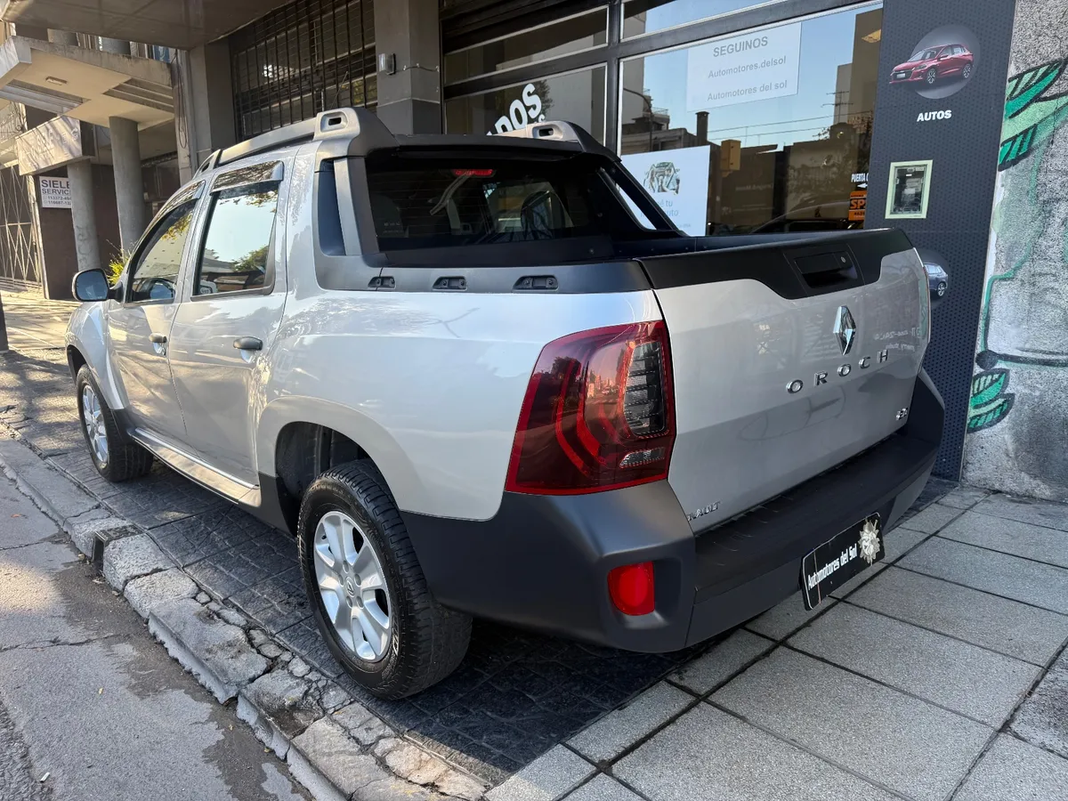 Renault DUSTER OROCH PICK - UP D/C 2,0 Dynamique — foto 5