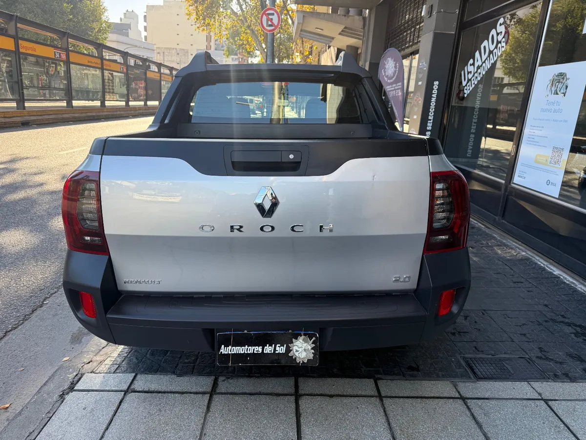 Renault DUSTER OROCH PICK - UP D/C 2,0 Dynamique — foto 6