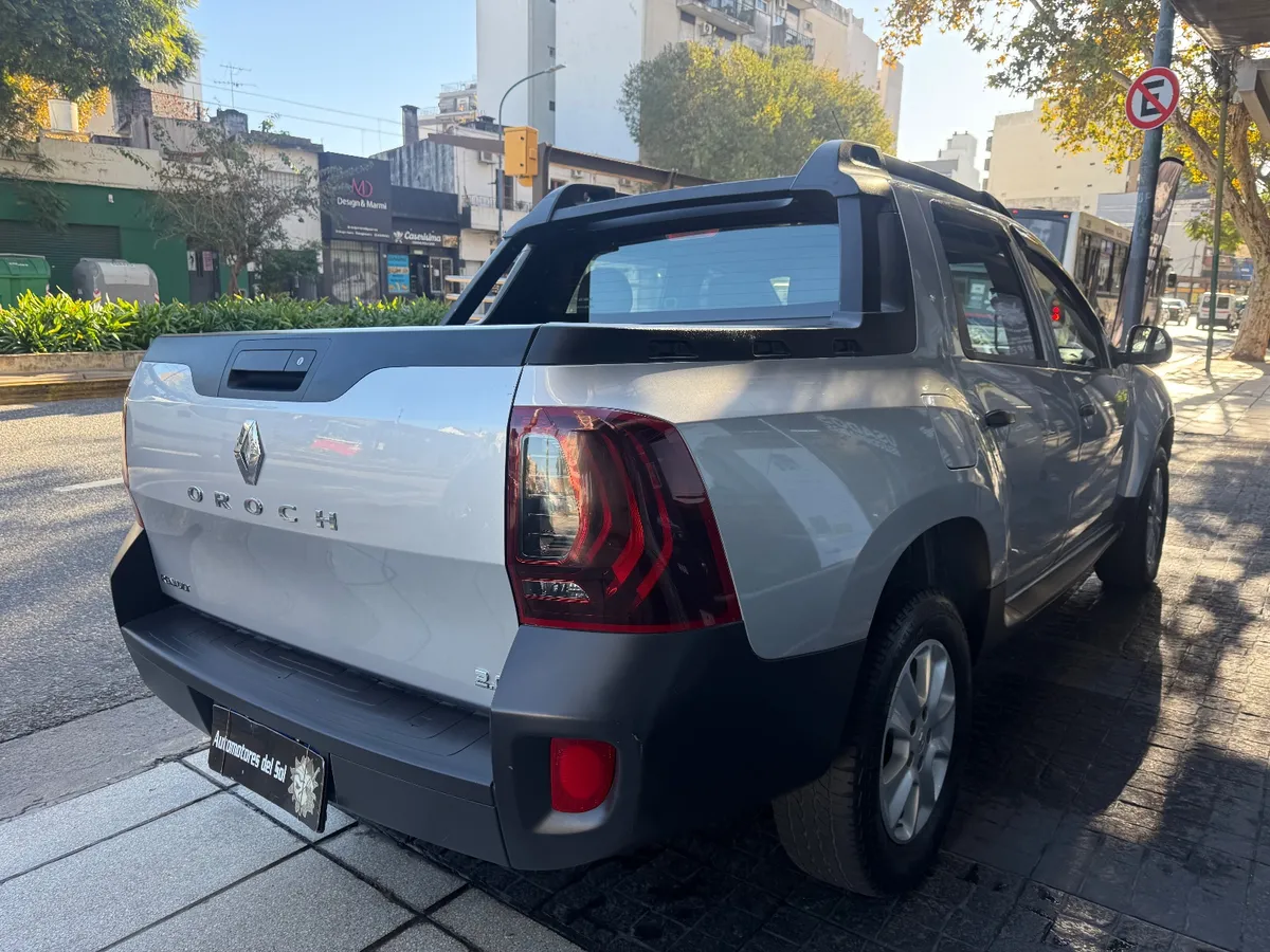 Renault DUSTER OROCH PICK - UP D/C 2,0 Dynamique — foto 7