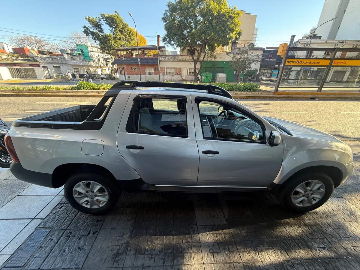 Renault DUSTER OROCH PICK - UP D/C 2,0 Dynamique — foto 8