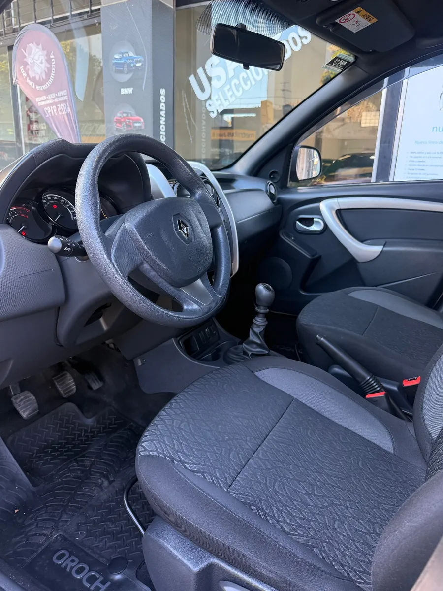 Renault DUSTER OROCH PICK - UP D/C 2,0 Dynamique — foto 9