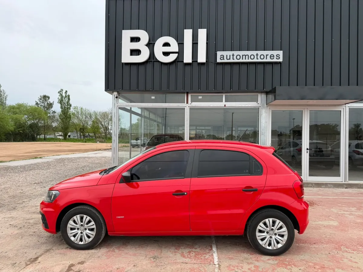 Volkswagen GOL TREND 5P 1,6 Pack I — foto 2