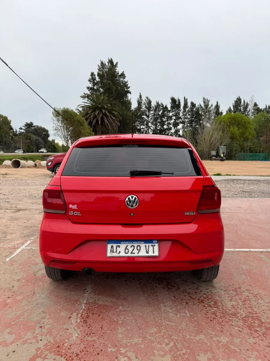 Volkswagen GOL TREND 5P 1,6 Pack I — foto 3