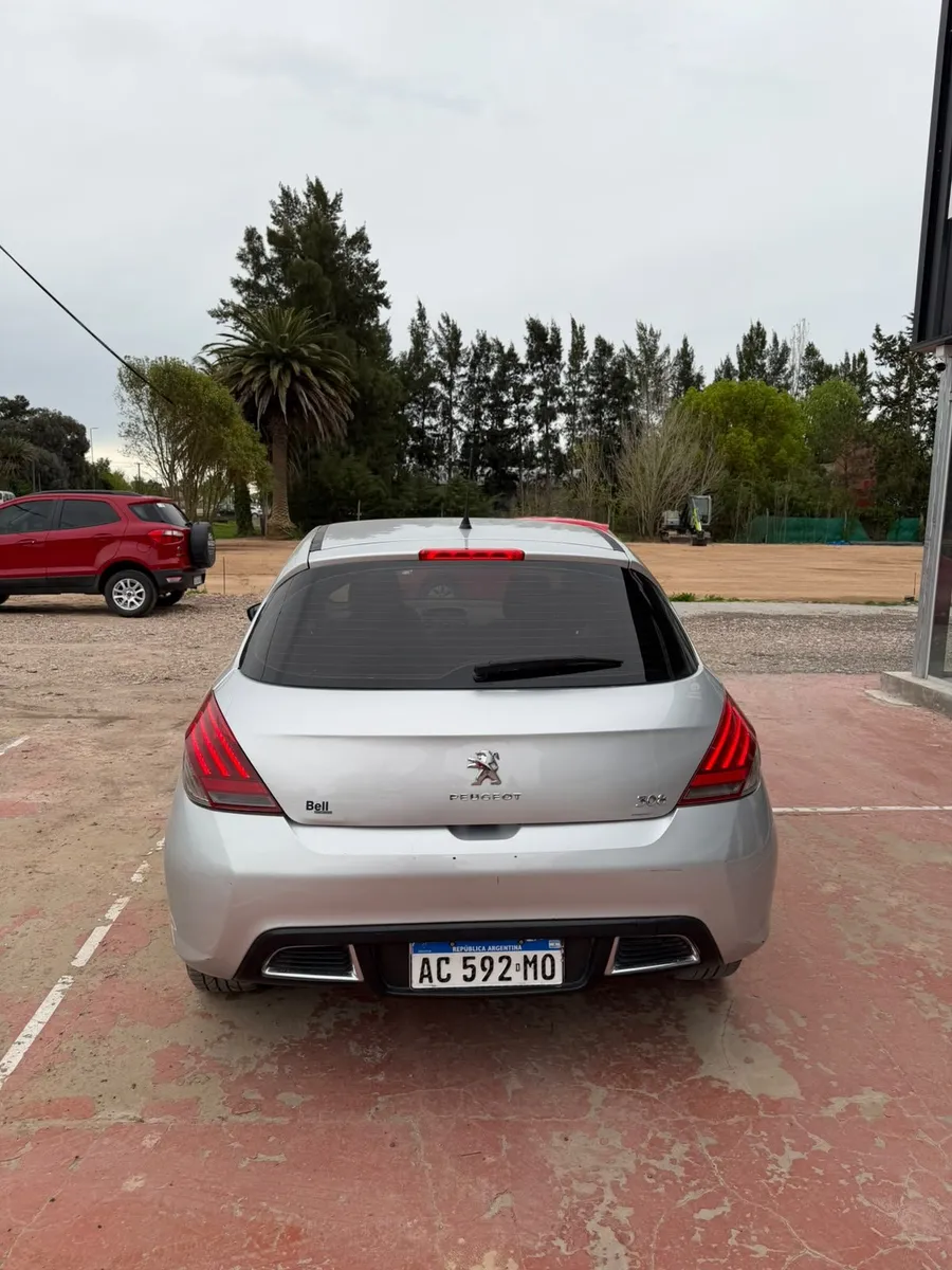 Peugeot 308 5P 1,6 Active — foto 5