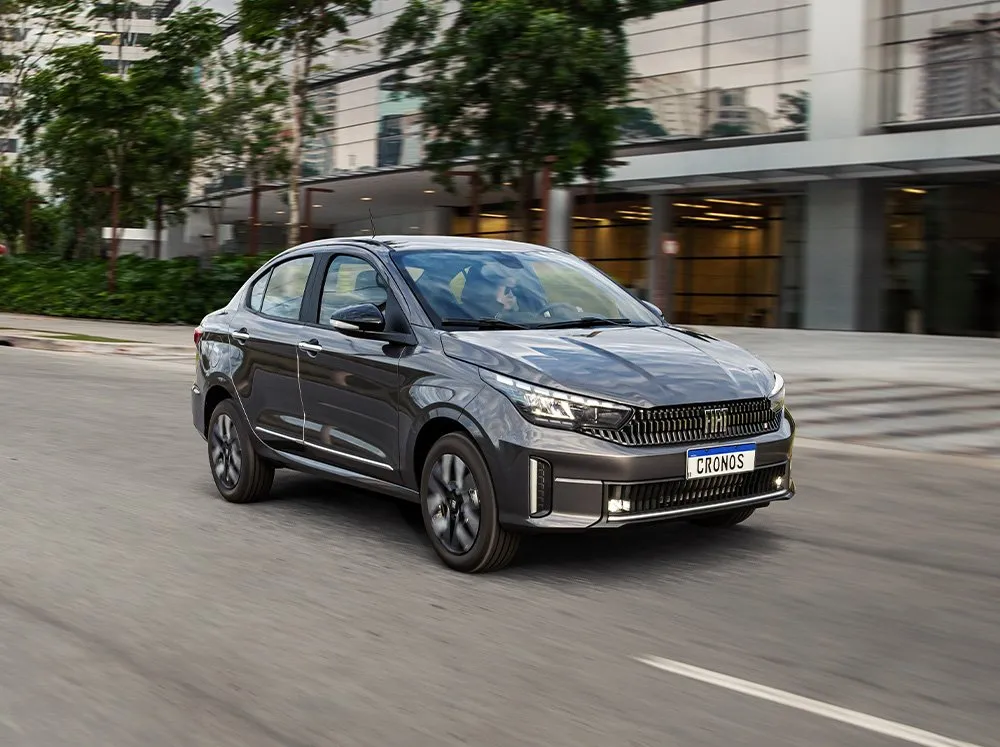 Fiat Cronos Drive 1.3 GSE — foto principal