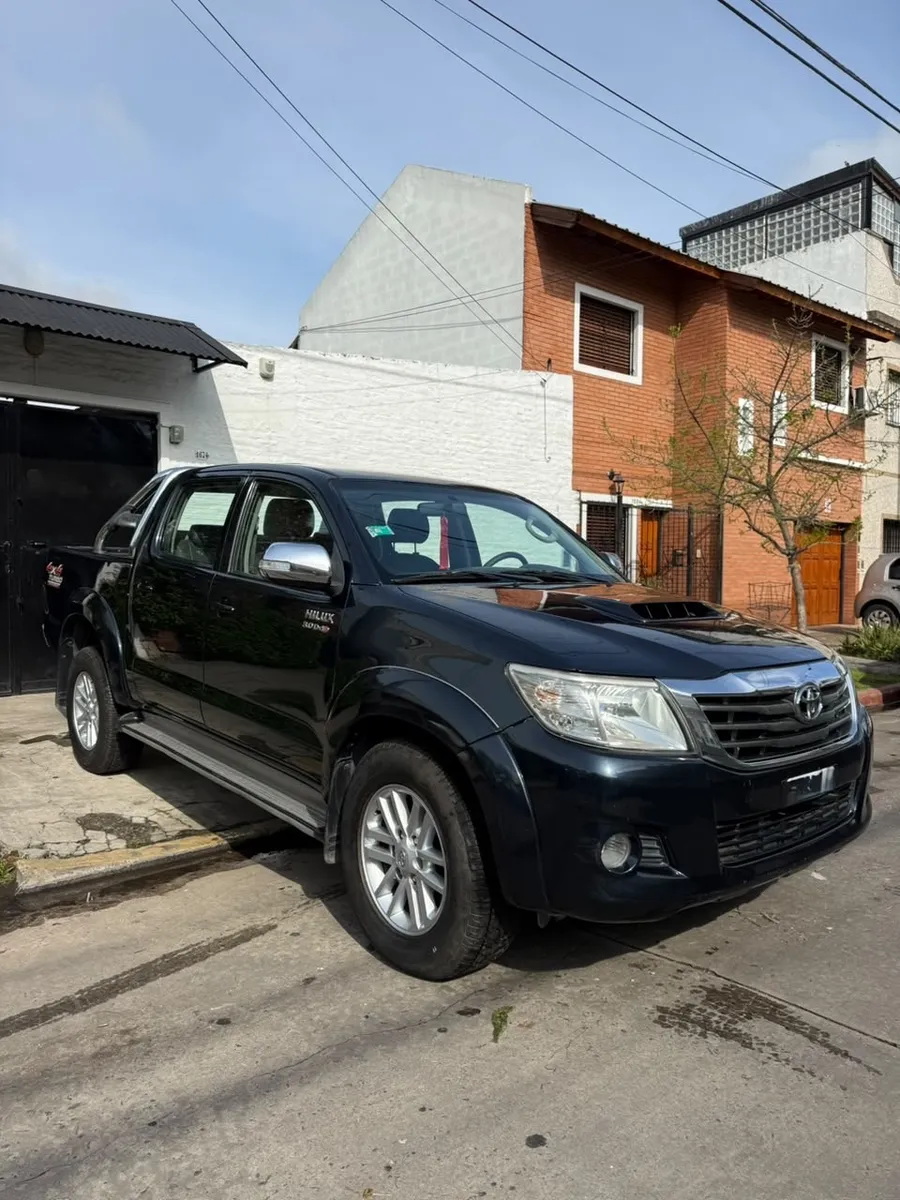 Toyota Hilux SRV 3.0 Aut 4x4 — foto 2