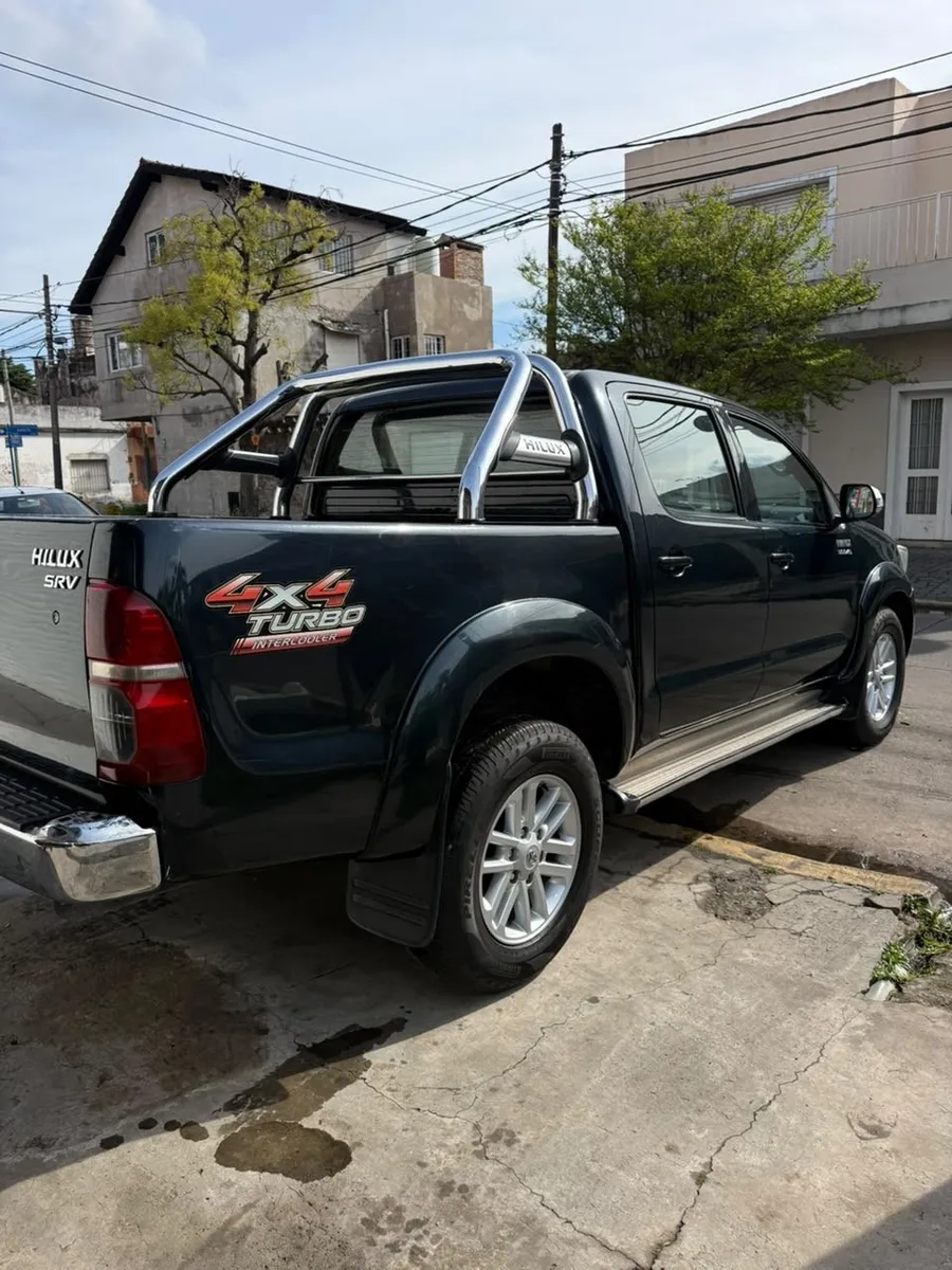 Toyota Hilux SRV 3.0 Aut 4x4 — foto 4