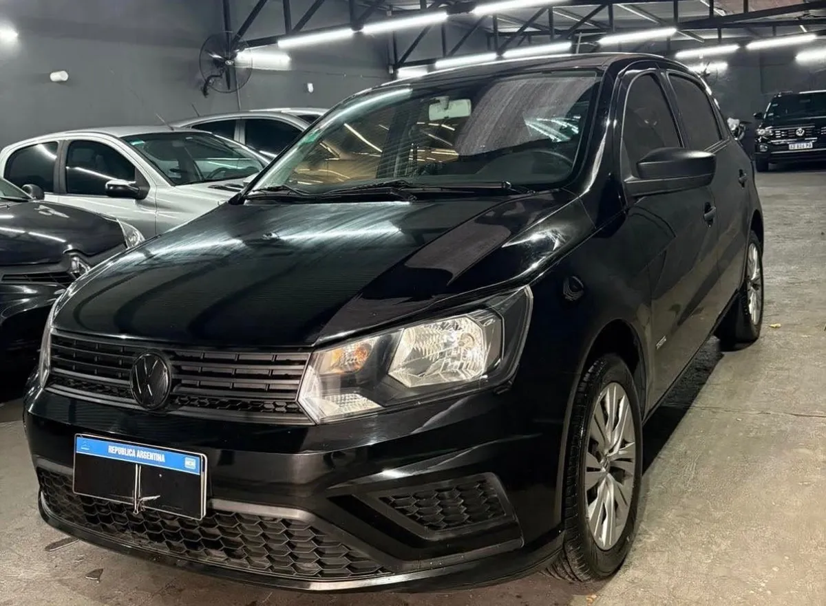 Volkswagen Gol Trend Trendline 1.6 Aut — foto 2