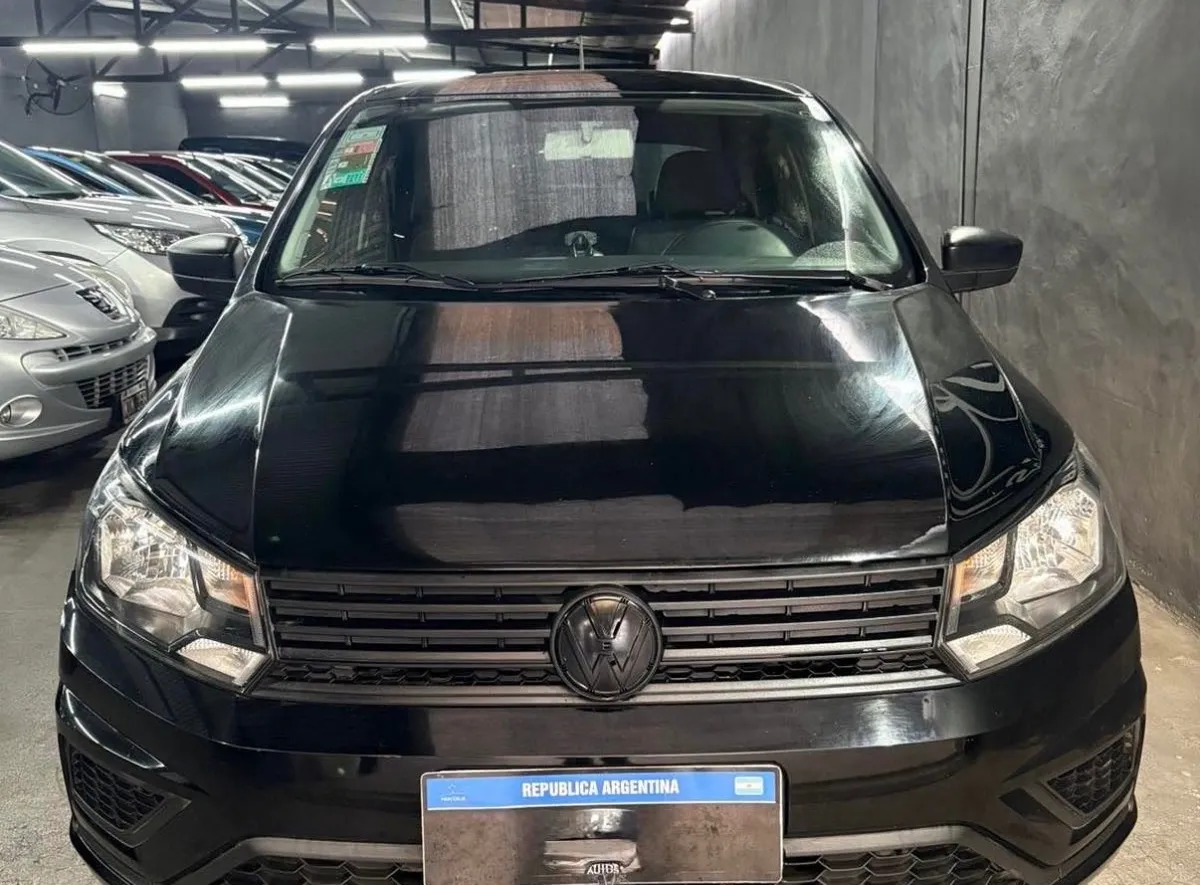 Volkswagen Gol Trend Trendline 1.6 Aut — foto 3