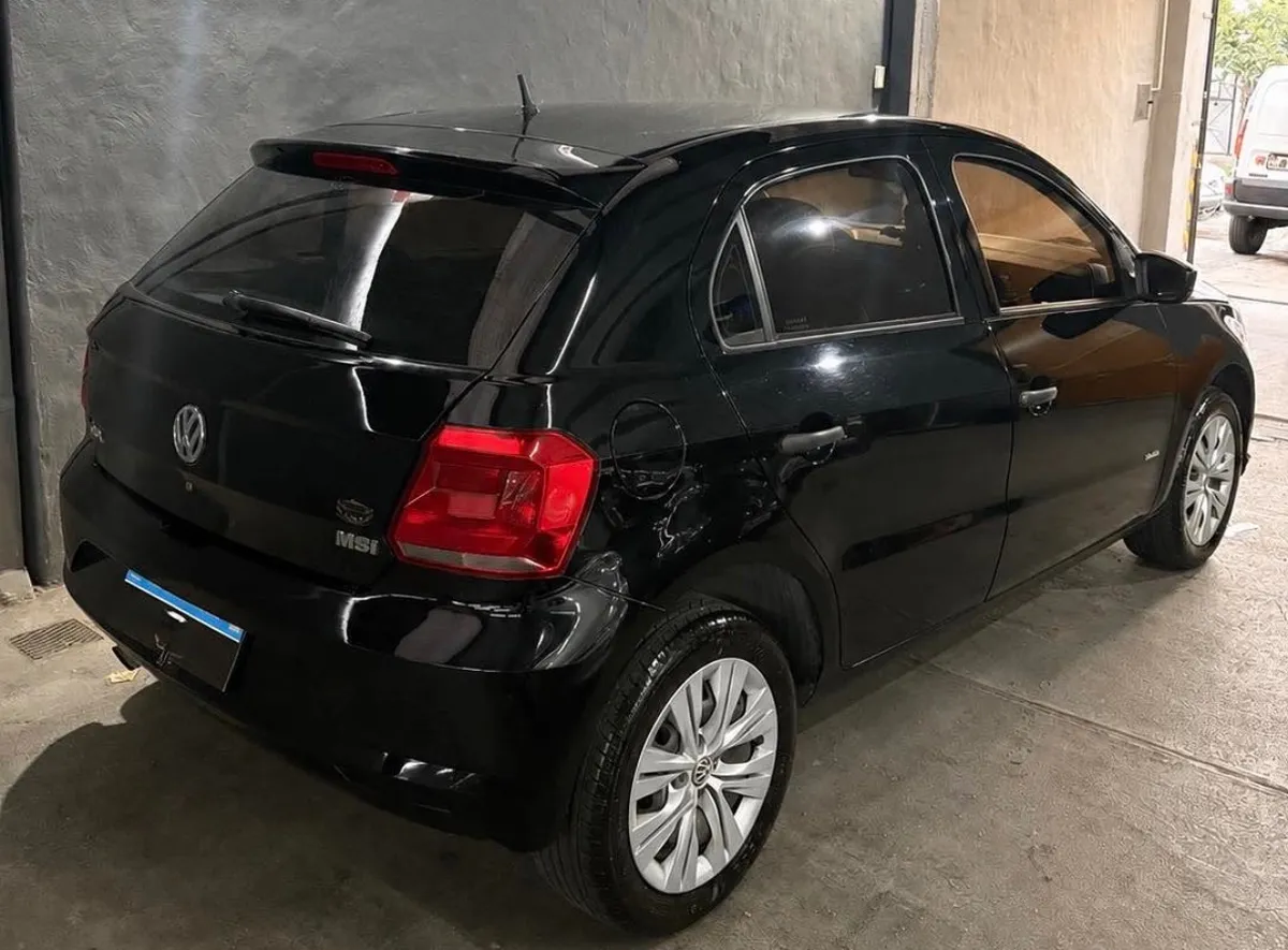 Volkswagen Gol Trend Trendline 1.6 Aut — foto 4