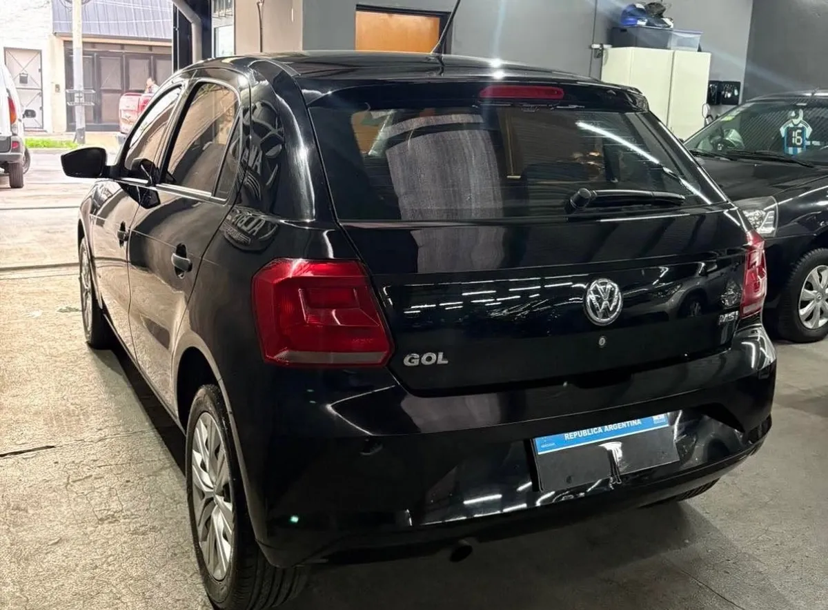 Volkswagen Gol Trend Trendline 1.6 Aut — foto 5