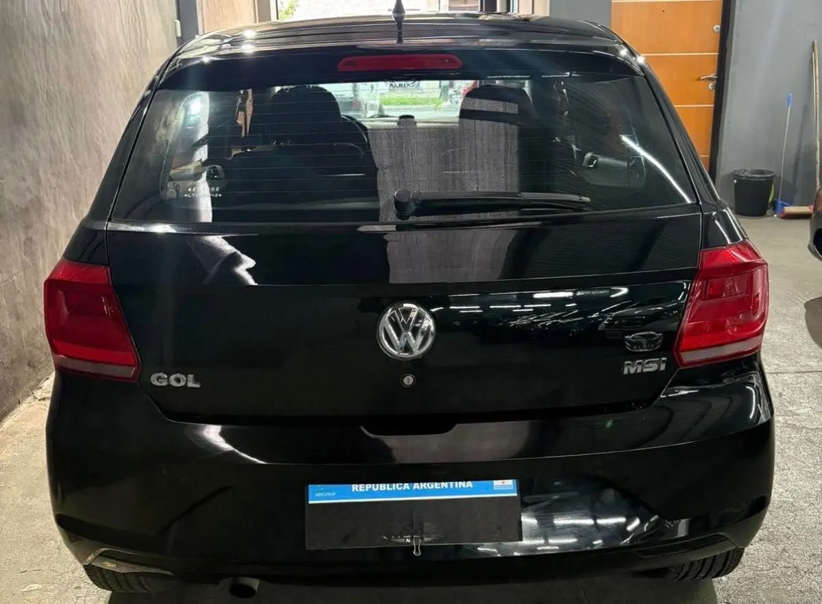 Volkswagen Gol Trend Trendline 1.6 Aut — foto 6