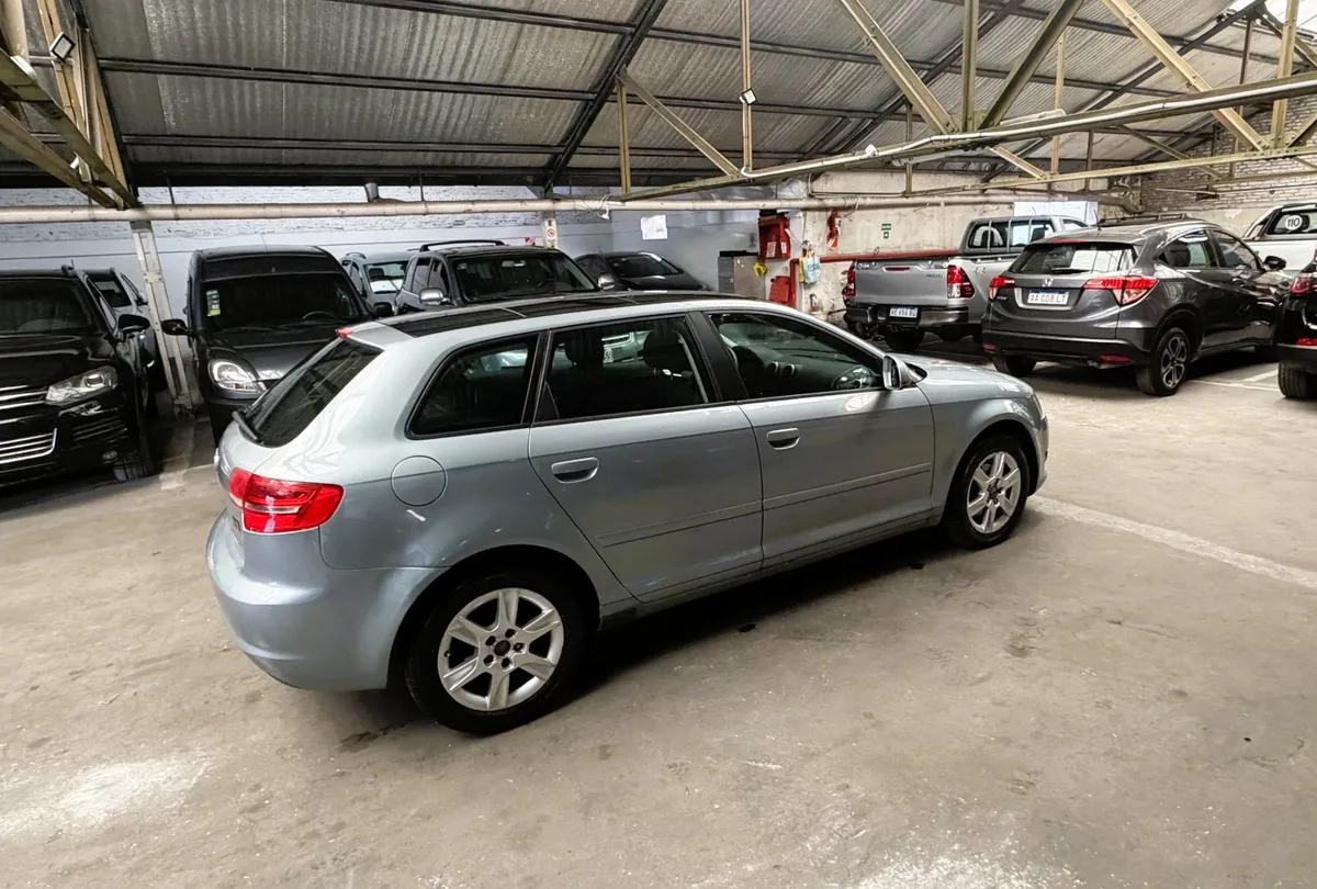 Audi A3 1.9 TDI Sportback 5P — foto 5