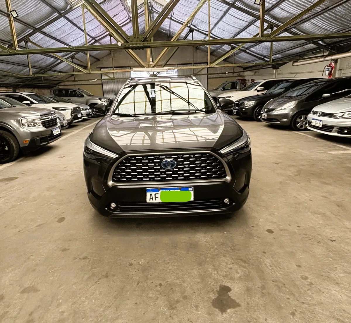 Toyota Corolla Cross SEG HEV 1.8 ECVT — foto 2