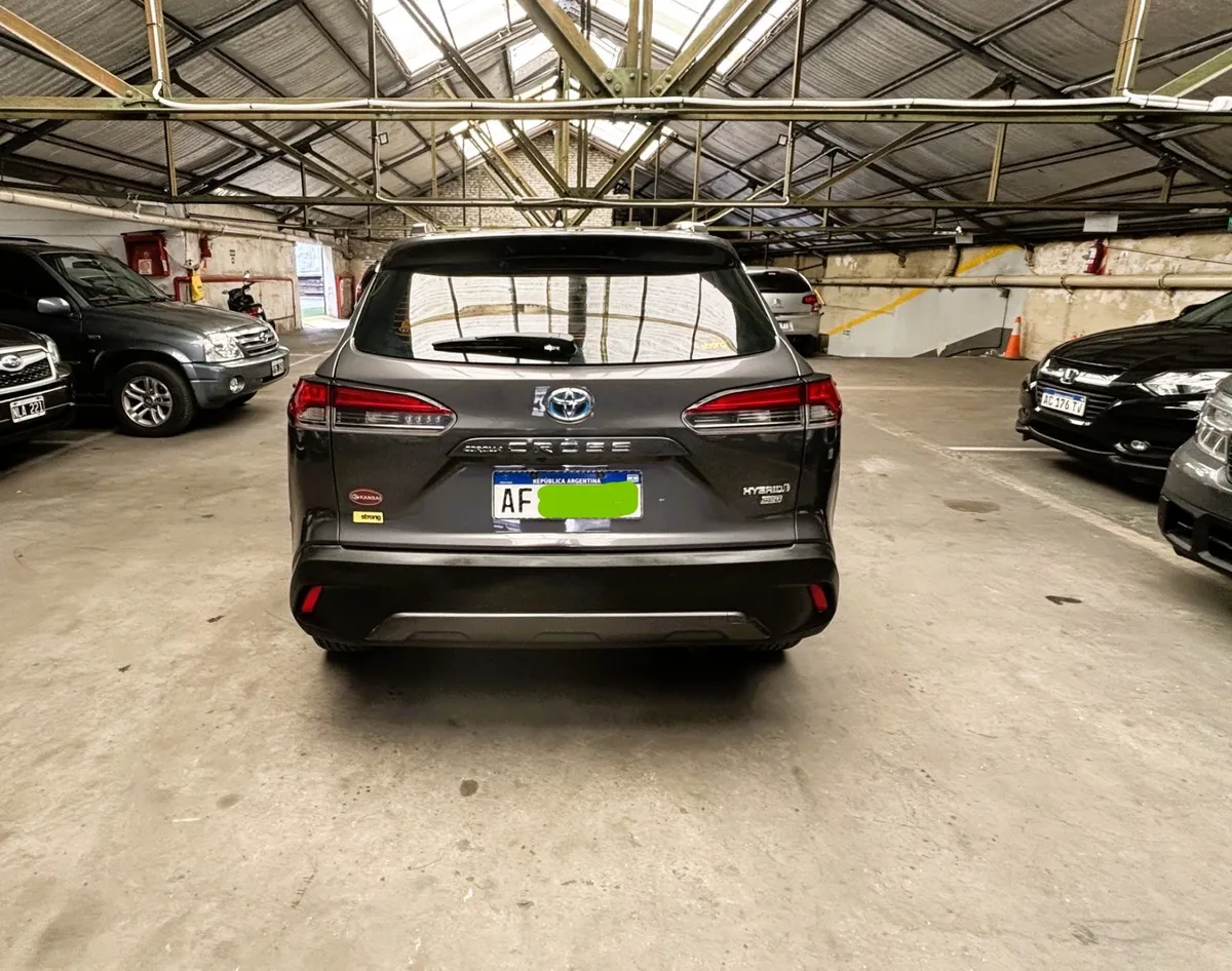 Toyota Corolla Cross SEG HEV 1.8 ECVT — foto 5