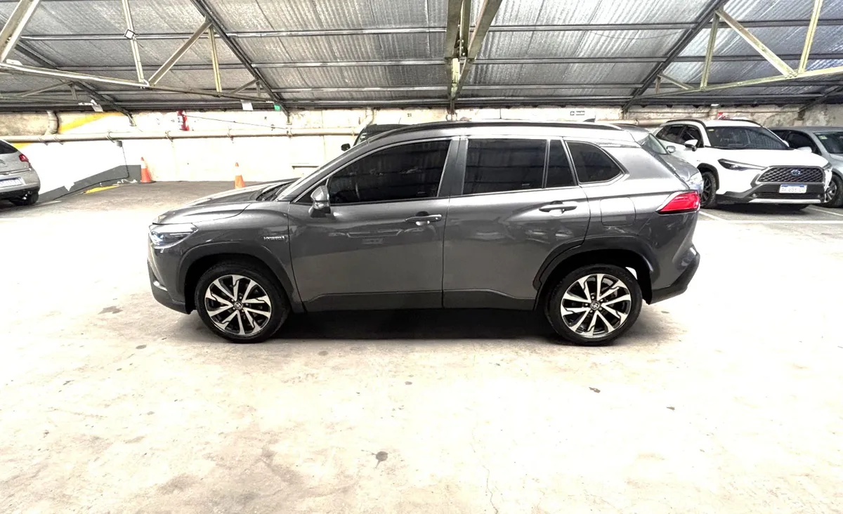 Toyota Corolla Cross SEG HEV 1.8 ECVT — foto 6