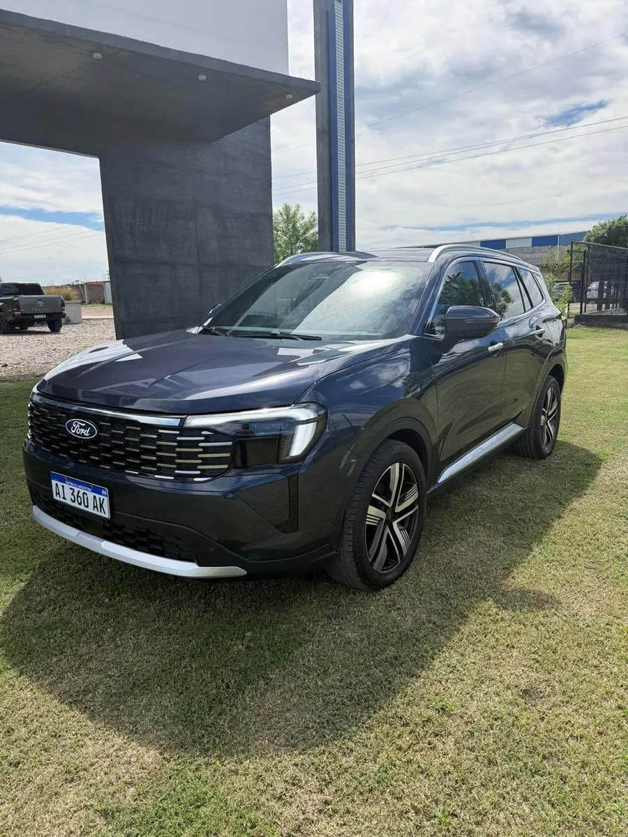 Ford Territory  5P 1,5 T CVT Titanium — foto 2