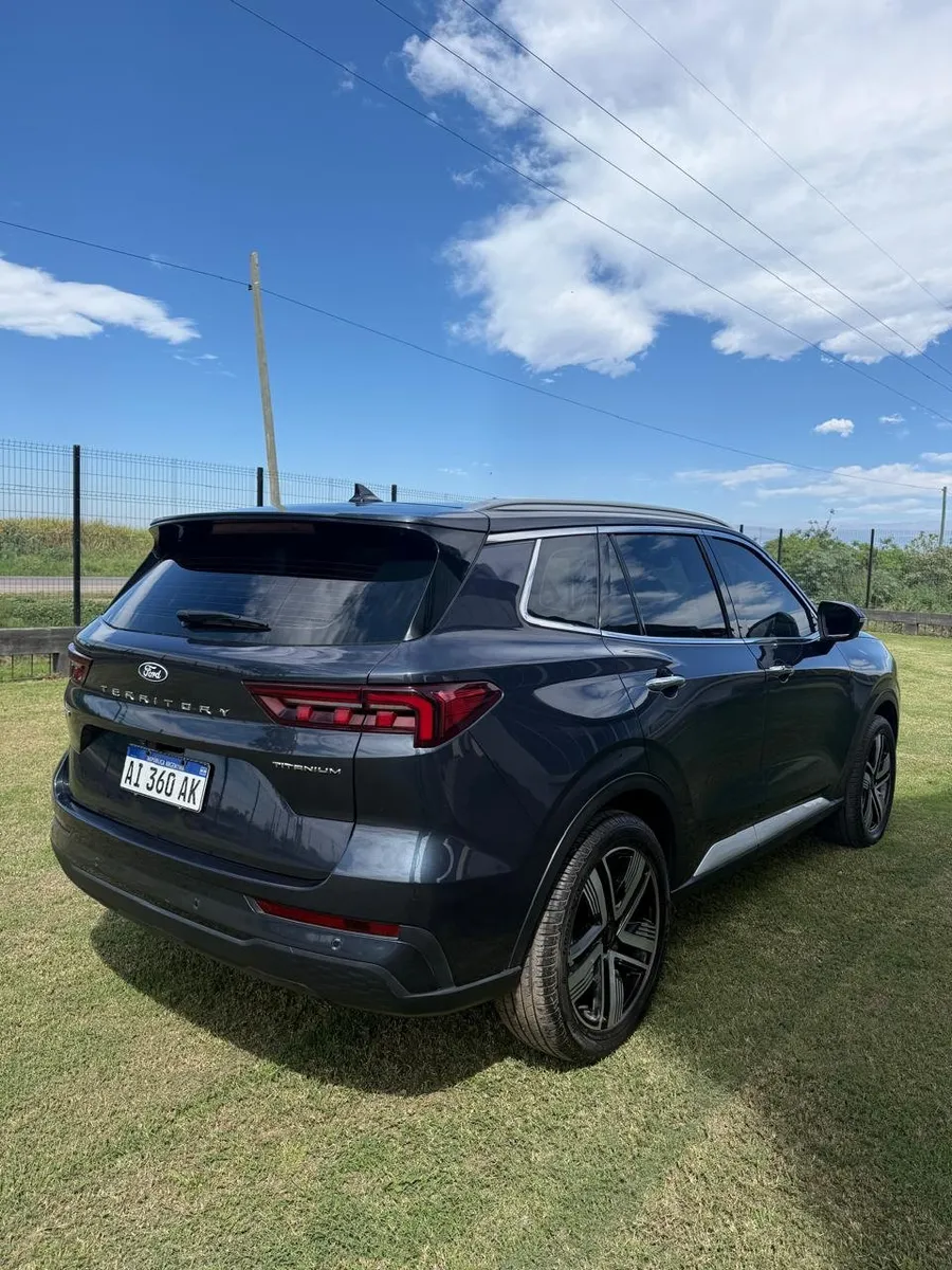 Ford Territory  5P 1,5 T CVT Titanium — foto 3