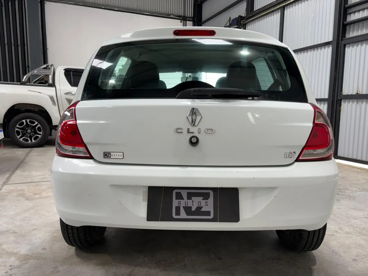 Renault CLIO MIO 1.2 16V Confort Pack Sat — foto 7