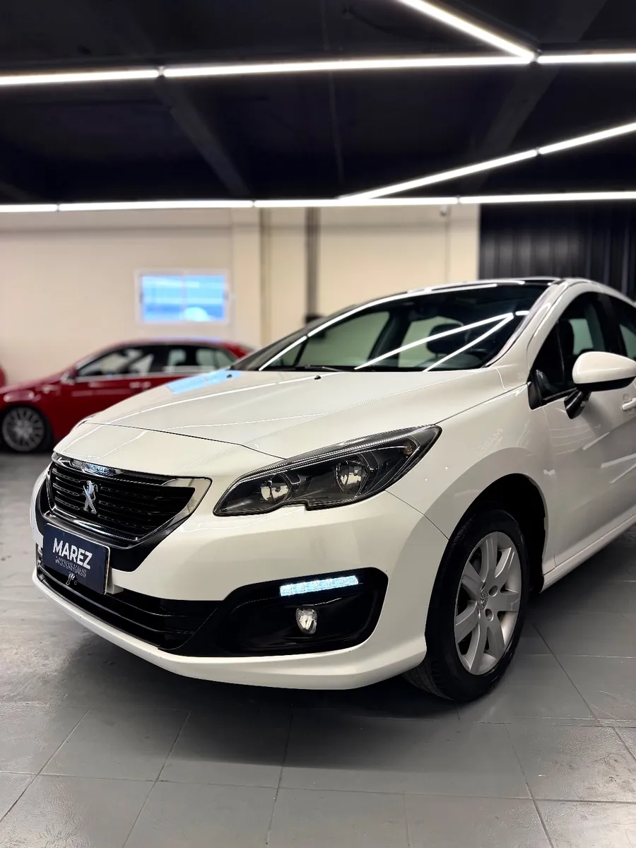 Peugeot 308 5P 1,6 Allure — foto 2