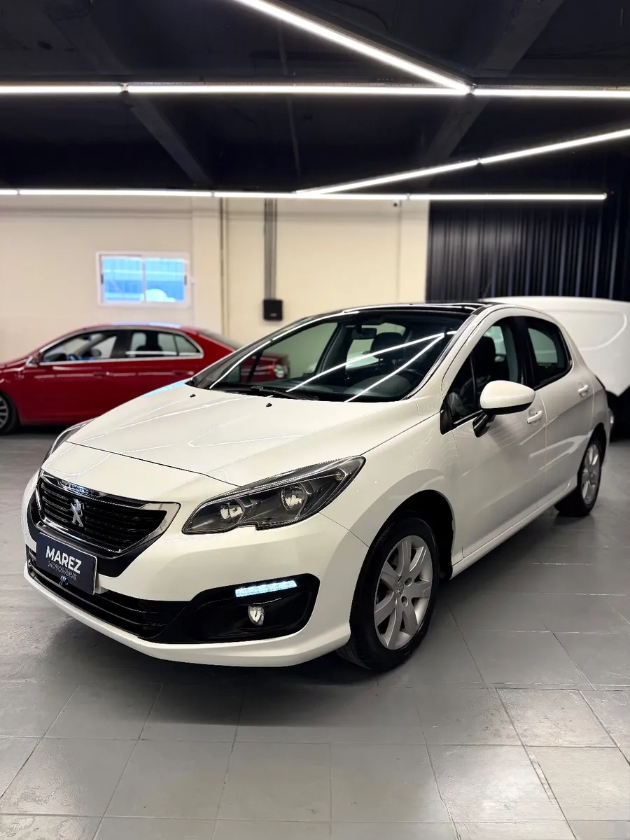 Peugeot 308 5P 1,6 Allure — foto 3