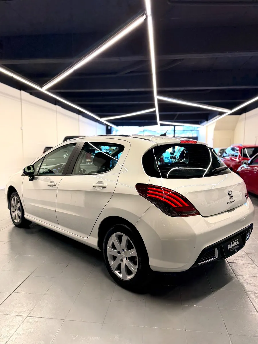 Peugeot 308 5P 1,6 Allure — foto 5