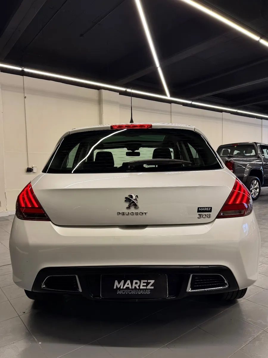 Peugeot 308 5P 1,6 Allure — foto 6