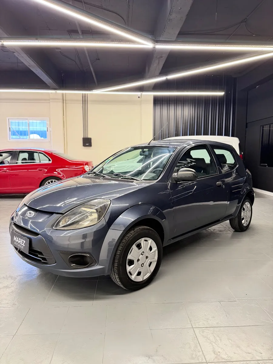 Ford Ka 3P 1,0 Fly Plus A/c 2011 — foto 2