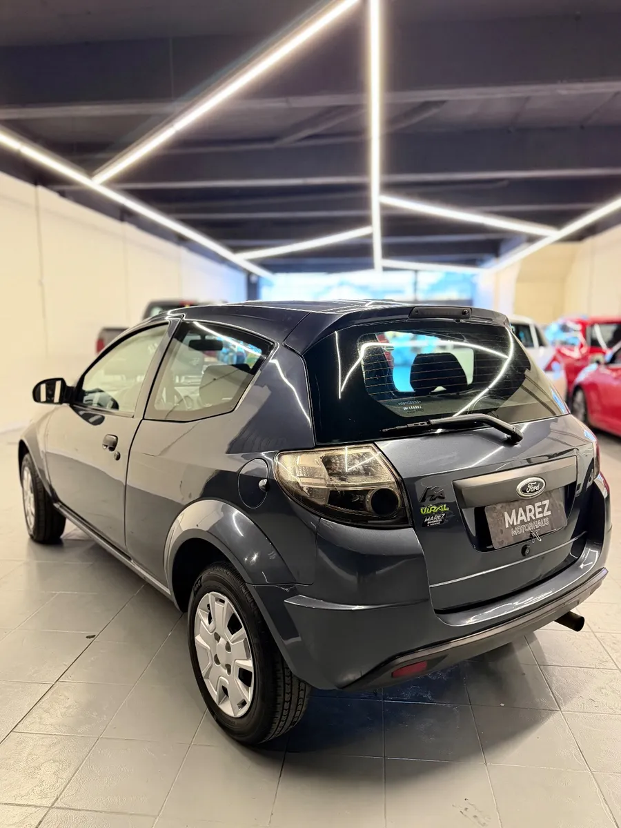 Ford Ka 3P 1,0 Fly Plus A/c 2011 — foto 4