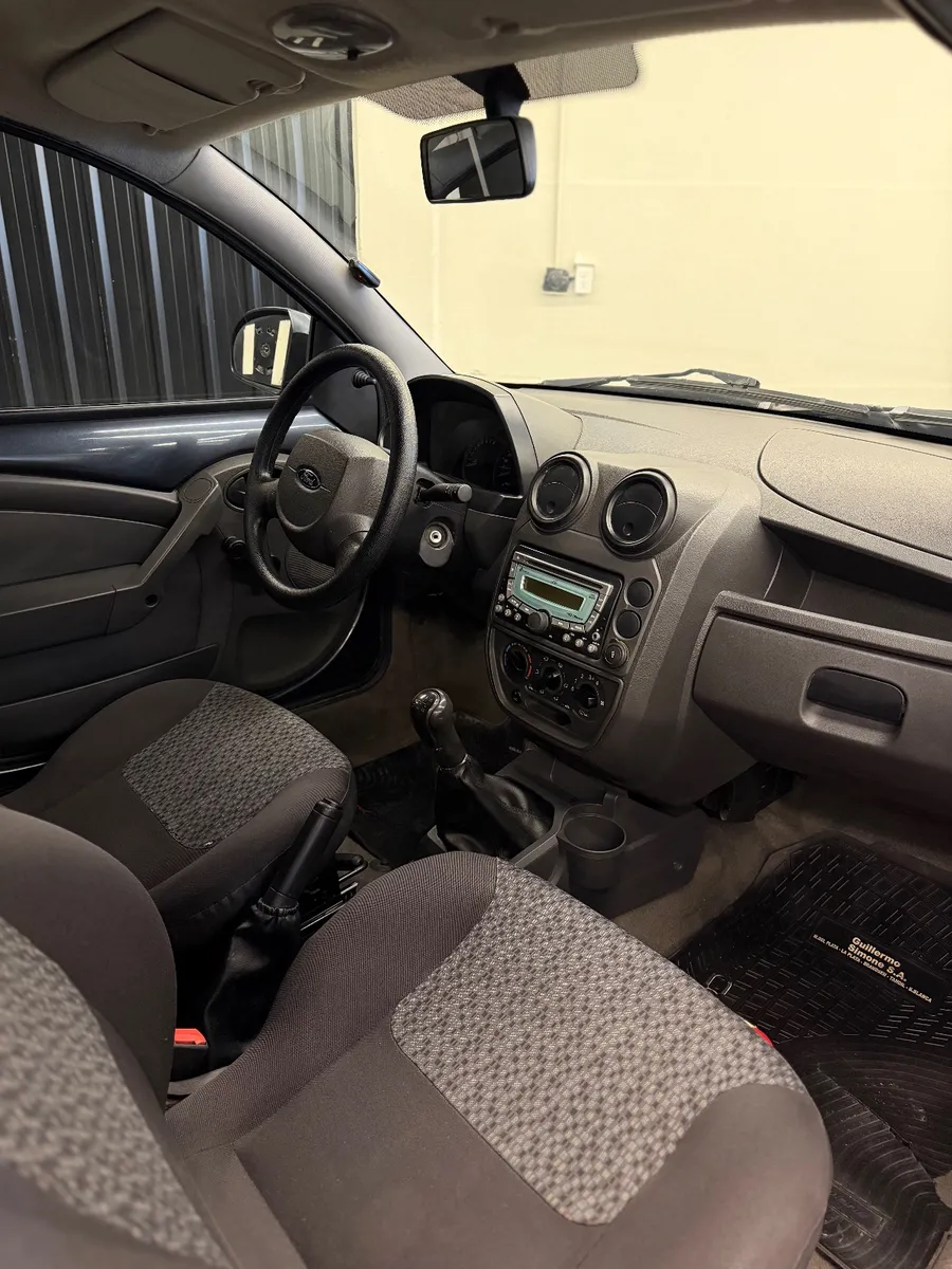 Ford Ka 3P 1,0 Fly Plus A/c 2011 — foto 5
