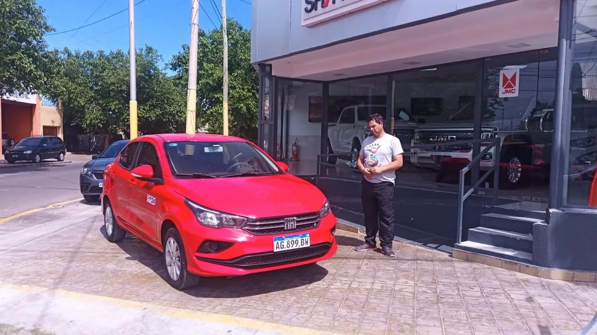 Fiat CRONOS 4P 1,3 Drive Gse — foto 2