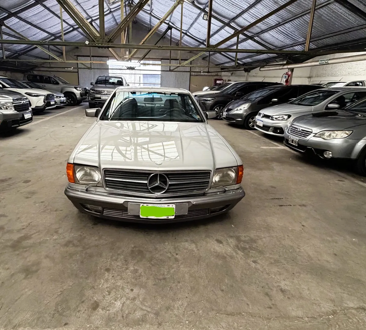 Mercedes-Benz 380 SEC V8 3.8L Coupe AT — foto 2