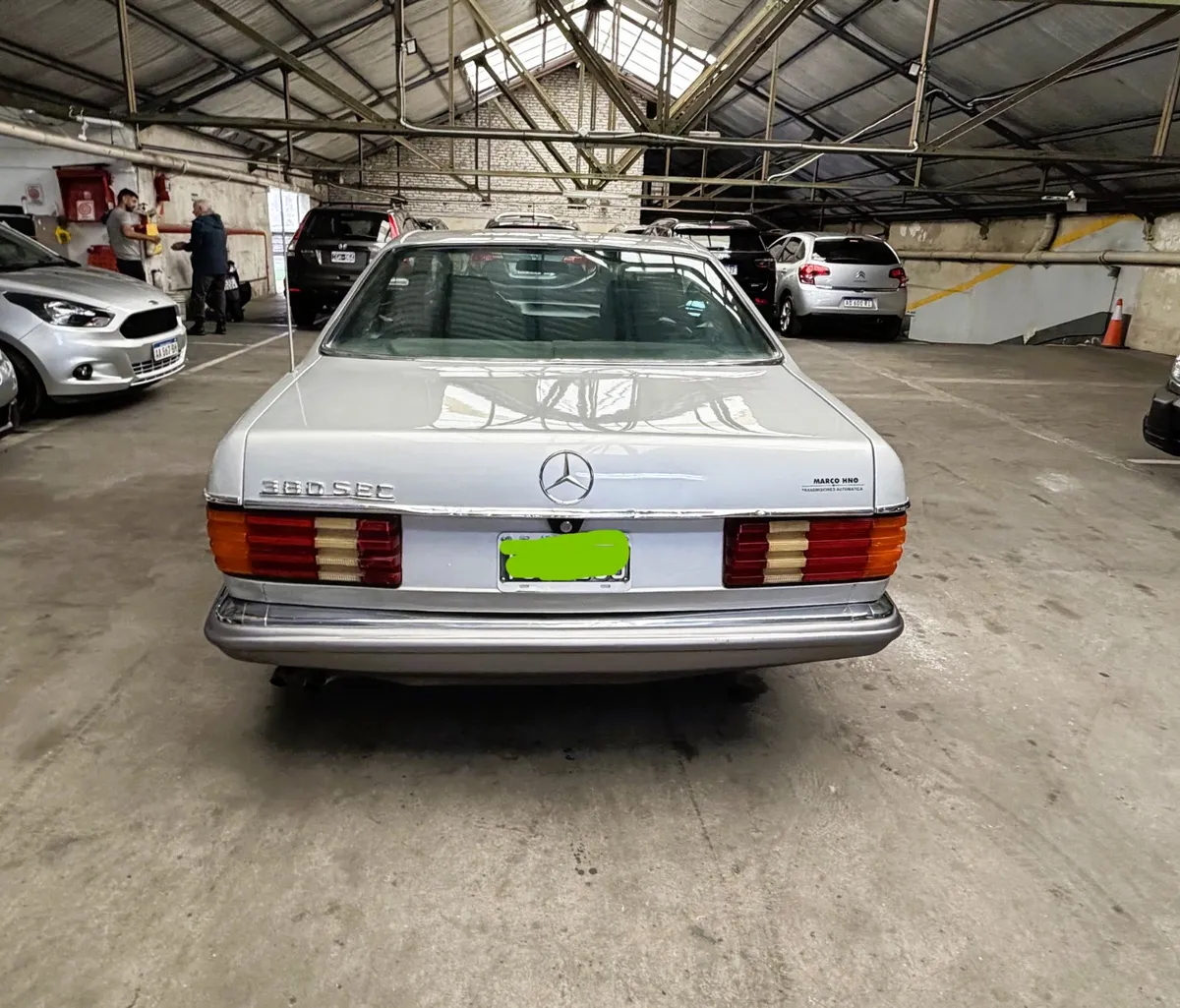 Mercedes-Benz 380 SEC V8 3.8L Coupe AT — foto 5
