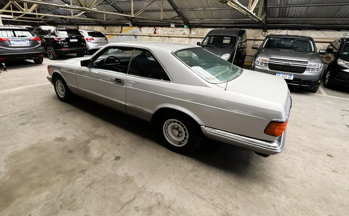 Mercedes-Benz 380 SEC V8 3.8L Coupe AT — foto 6