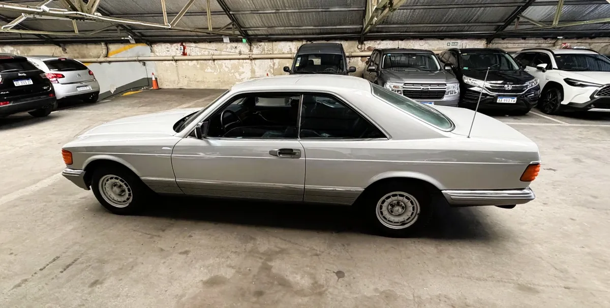 Mercedes-Benz 380 SEC V8 3.8L Coupe AT — foto 7