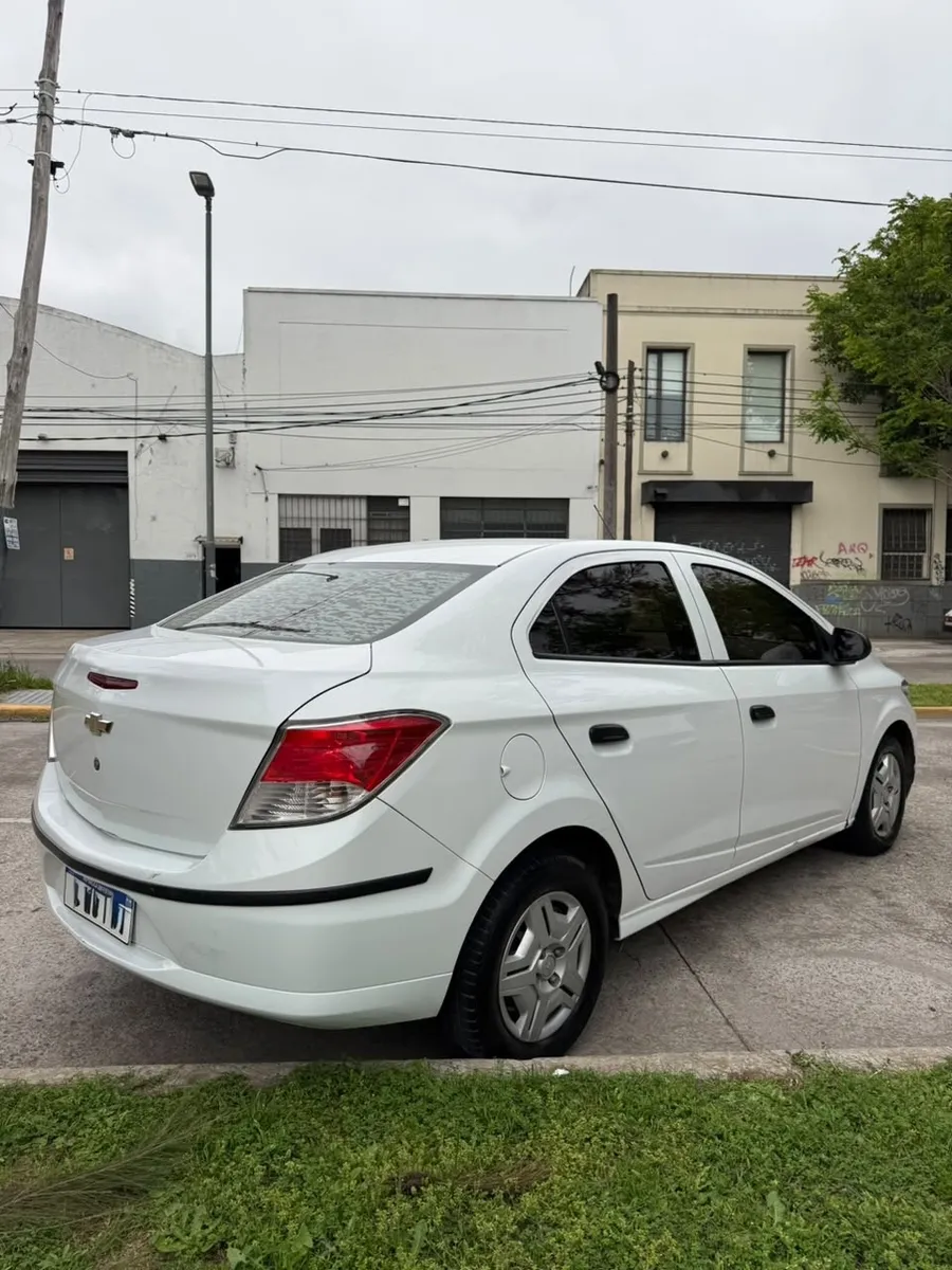 Chevrolet Prisma 4P 1,4 Joy Ls — foto 8