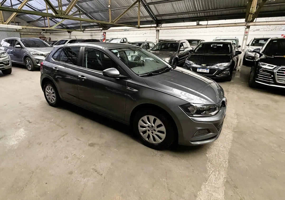 Volkswagen Polo Trendline 1.6 MSI 110CV AT 5P — foto 4