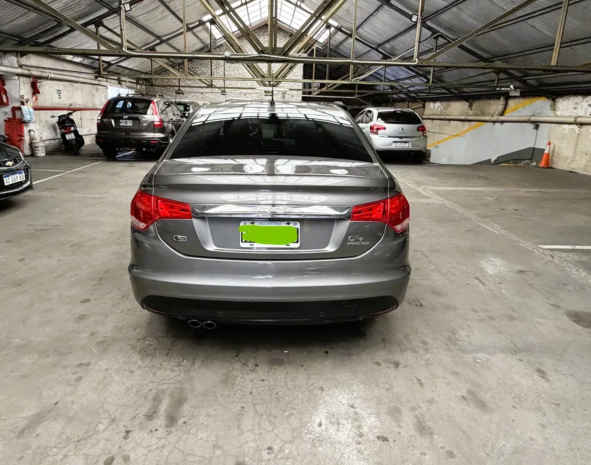Citroën C4  Lounge 1.6i THP Exlusive AT6 Pack Select — foto 5