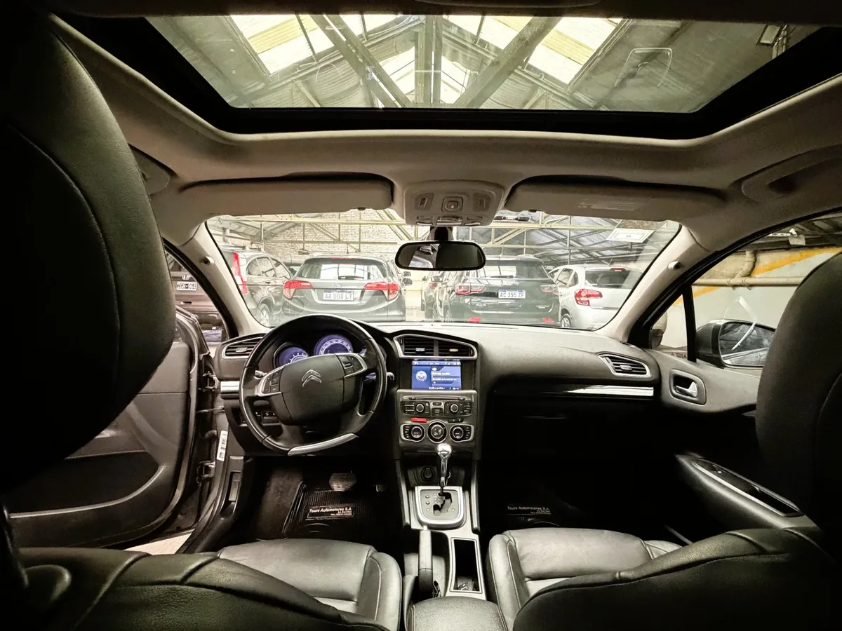Citroën C4  Lounge 1.6i THP Exlusive AT6 Pack Select — foto 8