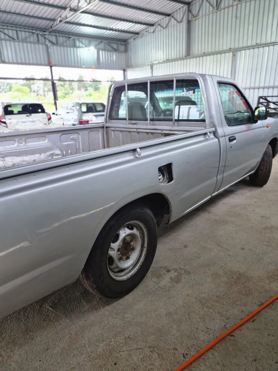 Nissan D22 CL 2.4 CAB SIMP — foto 2