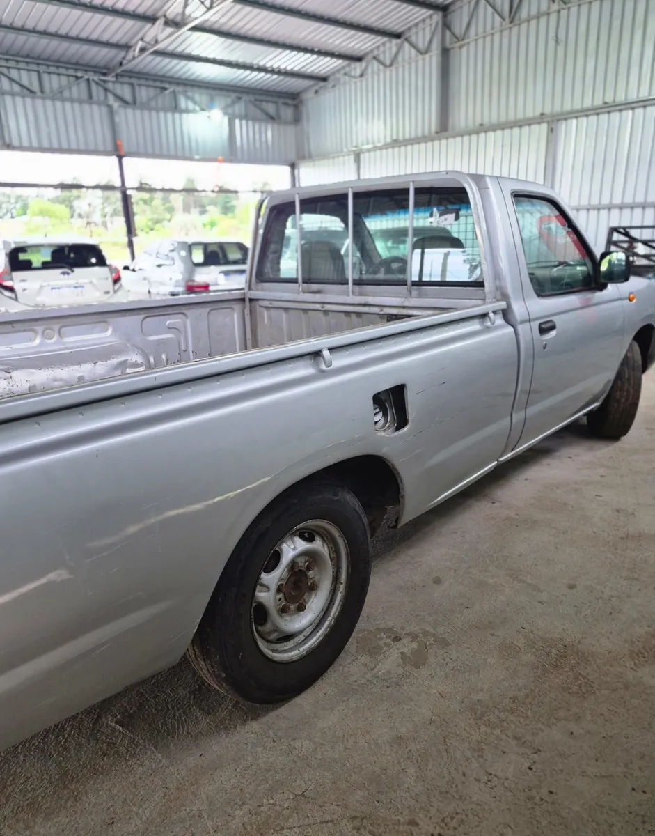Nissan D22 CL 2.4 CAB SIMP — foto 4