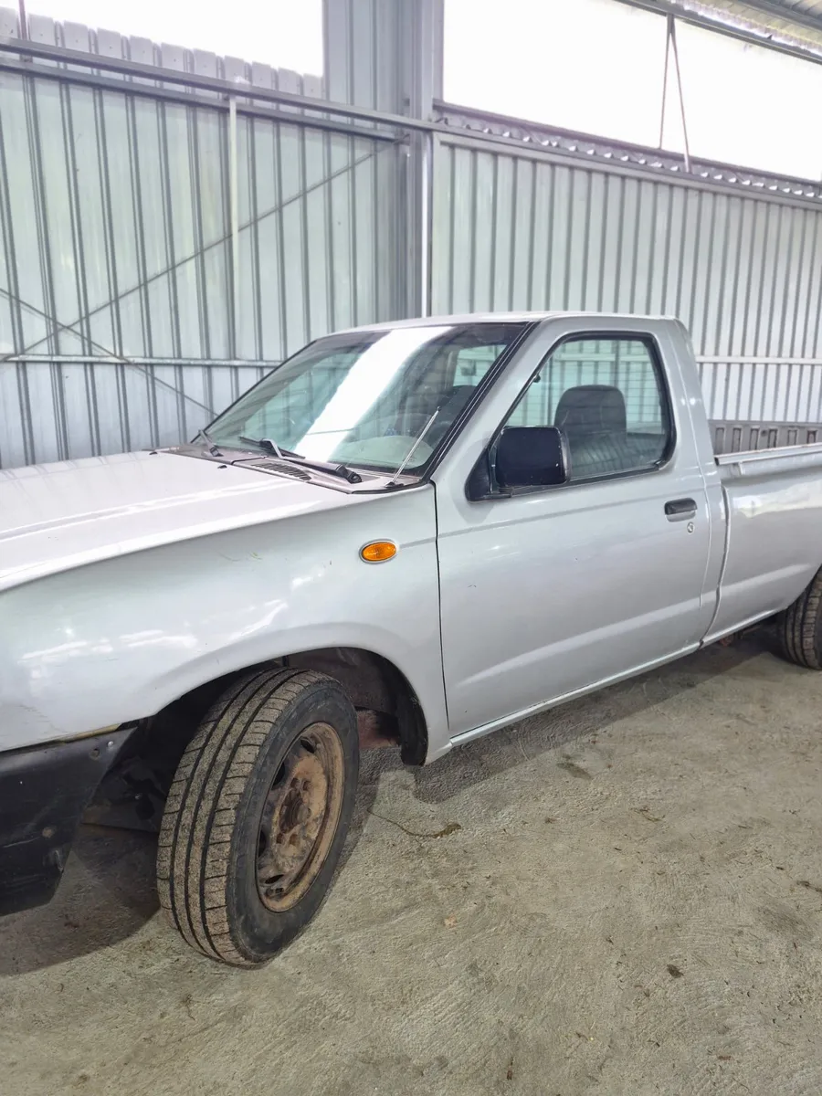 Nissan D22 CL 2.4 CAB SIMP — foto 6