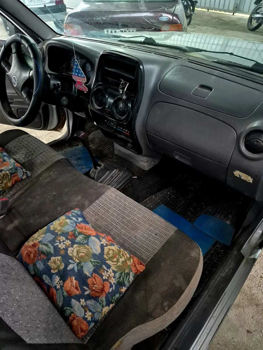 Nissan D22 CL 2.4 CAB SIMP — foto 8